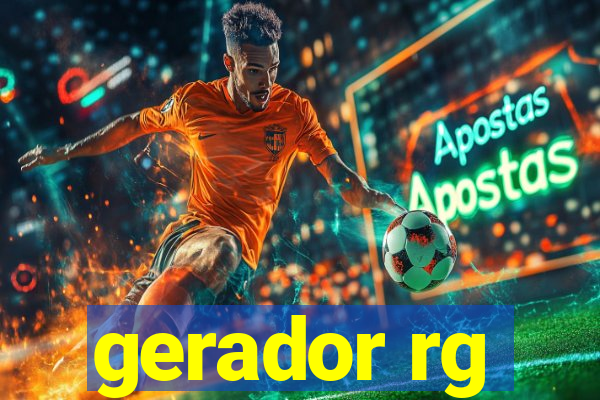gerador rg